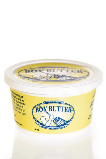 Boy Butter Original Formula – Oil Based Lubricant - Various Sizes
