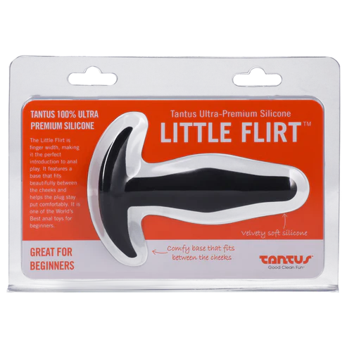 Tantus Silicone Little Flirt Butt Plug