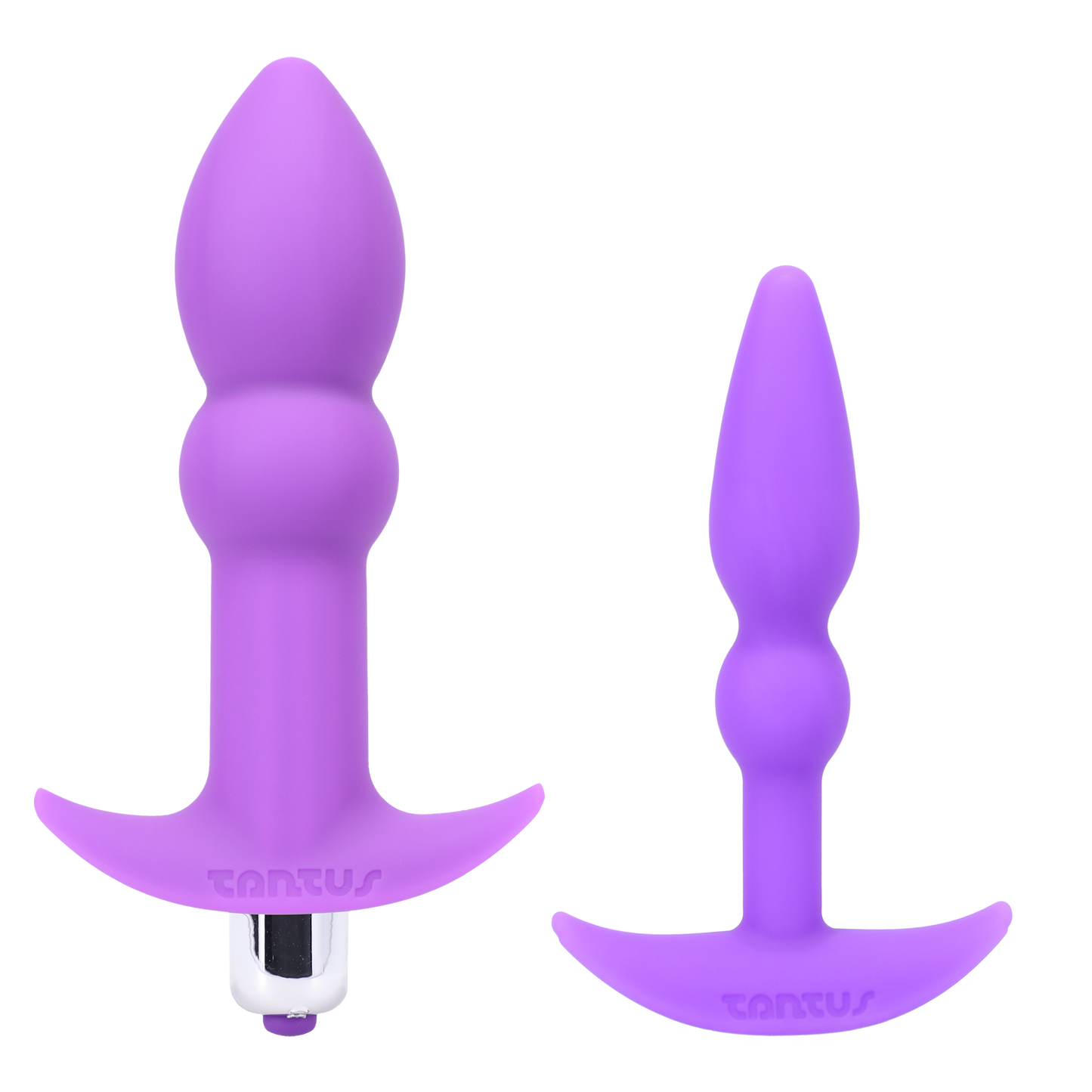 Tantus Perfect Plug Kit – silicone anal plug set with vibration for beginners