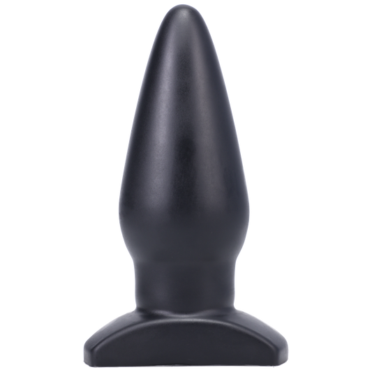 Tantus Ringo Silicone Butt Plug – thick, smooth anal toy with flared anchor base
