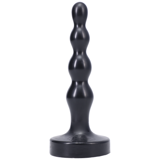 Tantus Ripple Small – beginner silicone butt plug with graduated beads