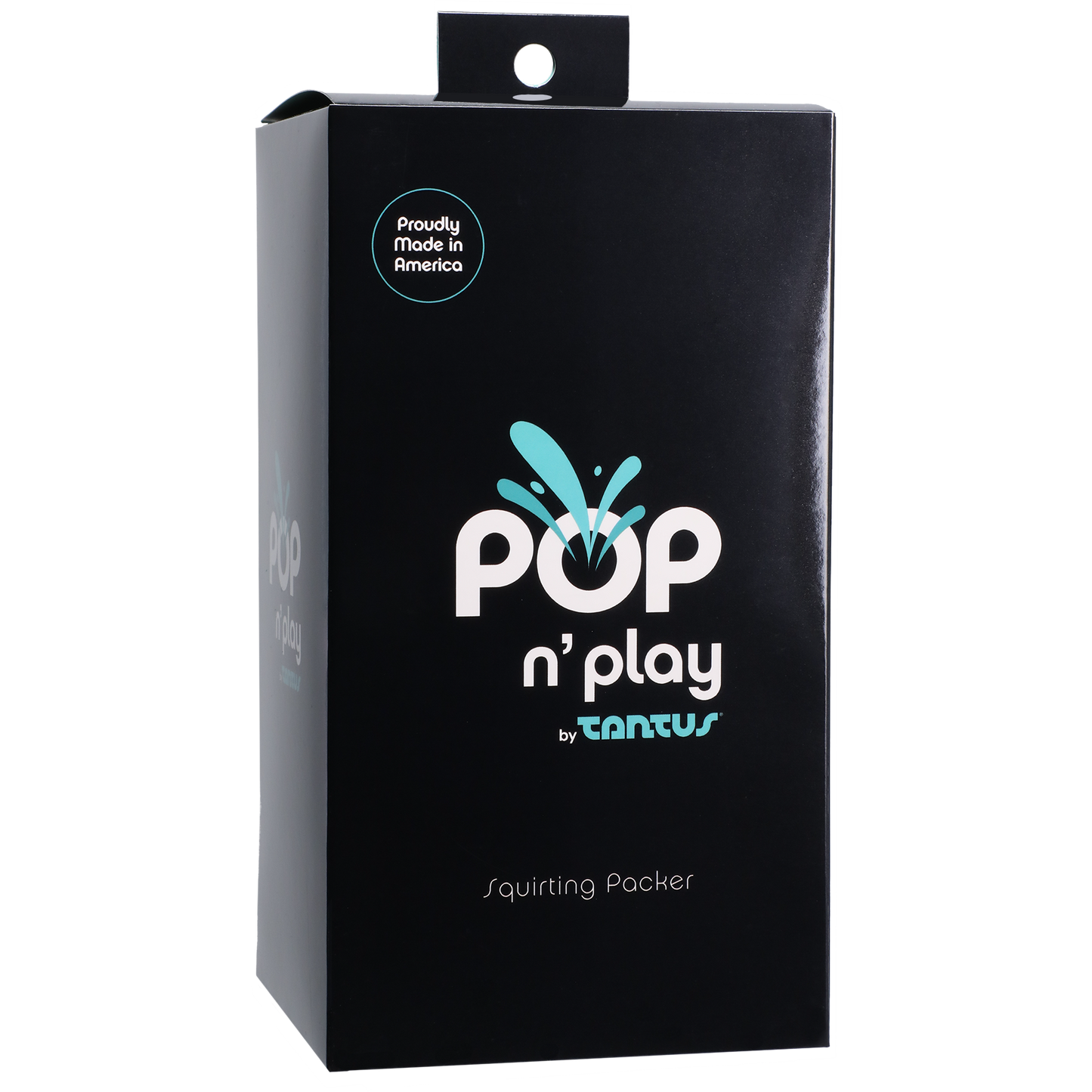 Tantus POP N' Play Packer - Squirting Packer Honey