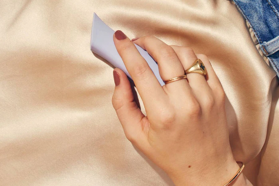 Dame Kip lavender clitoral vibrator with lipstick-inspired shape