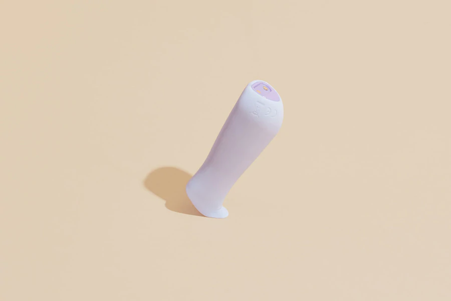 Dame Kip lavender clitoral vibrator with lipstick-inspired shape