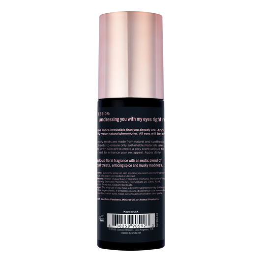 SIMPLY SEXY PHEROMONE BODY MIST - TURN OFF THE LIGHTS - 3.35 floz | 99mL