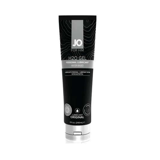 O For Him H2O Gel – Water-Based Personal Lubricant -  8 oz