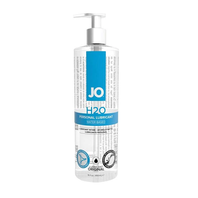 System JO H2O Original Water Based Lubricant - 16oz