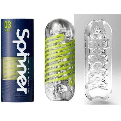 Tenga Spinner 03 SHELL Male Masturbators