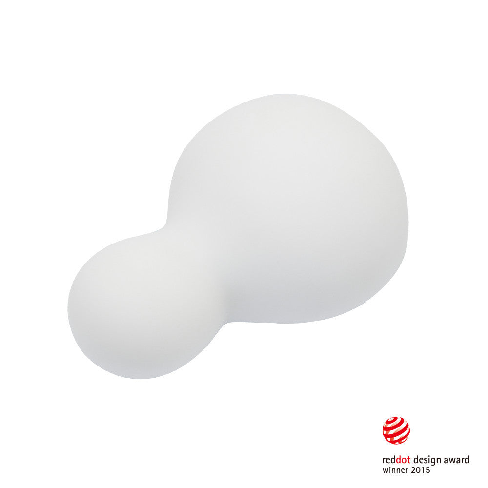 Iroha Yuki vibrator in white with rounded tip