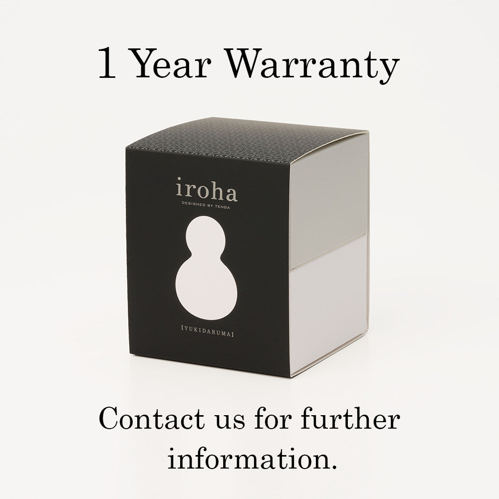 Iroha Yuki vibrator in white with rounded tip