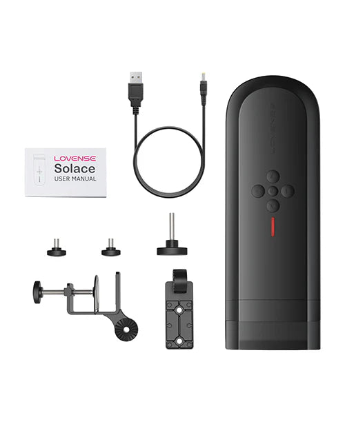 Lovense Solace Bluetooth Automatic Thrusting Male Masturbator