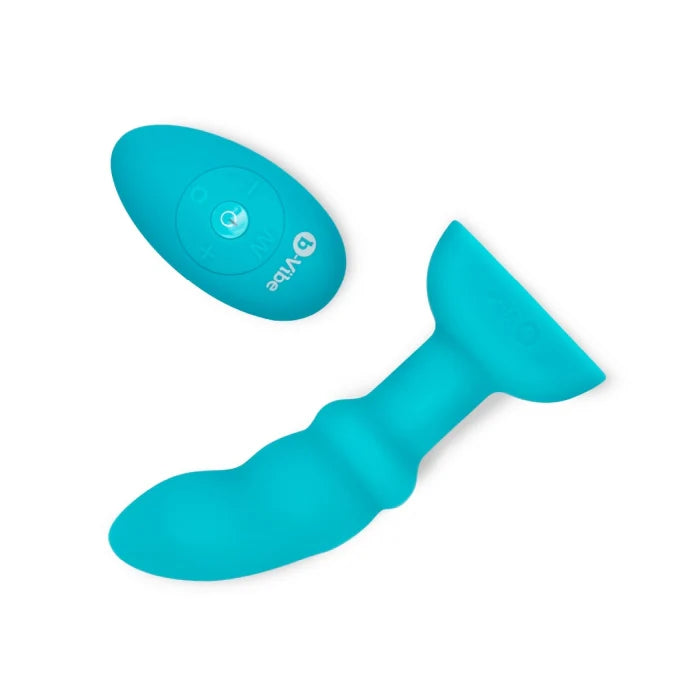 Advanced Remote-Controlled Anal Plug for Prostate & G-Spot – b-Vibe