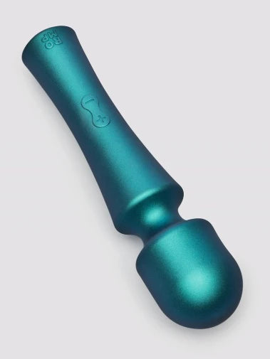 Romp Presto Wand Mini Vibrator with squishy silicone head