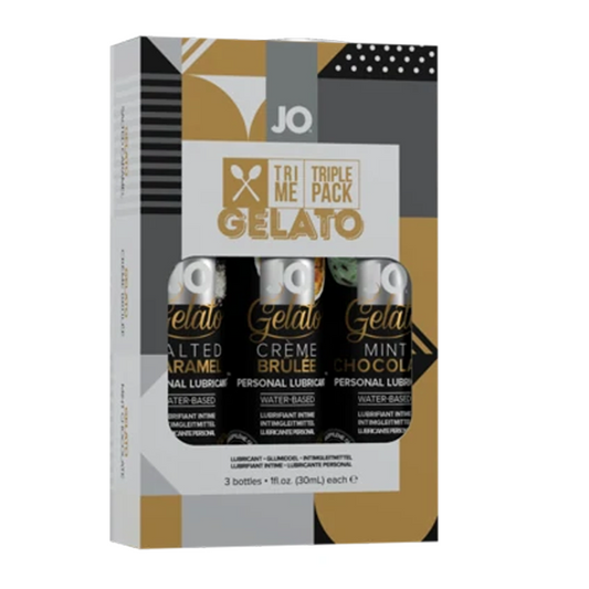 System JO Tri-Me Triple Pack Gelato