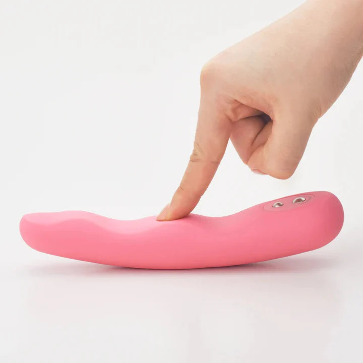 USB rechargeable Iroha Minamo shown with its elegant storage case and packaging