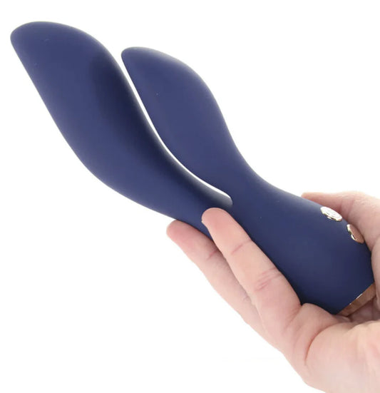 CalExotics Chíc Lilac Rechargeable Rabbit – Flexible Waterproof Dual Vibrator | PurpleNight.ca