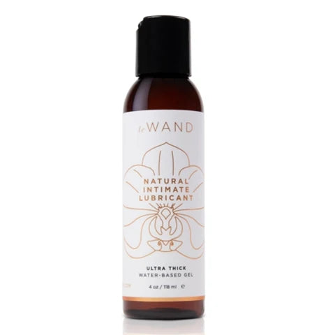 Le Wand Natural Intimate Water-Based Lubricant (4oz)