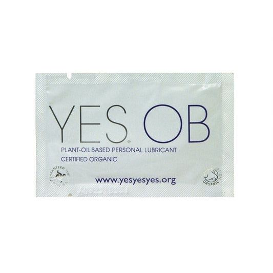 YES OB Oil Based Lubricant – 7ml Sachet