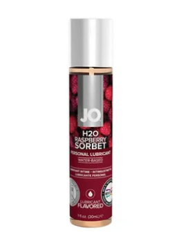 JO H2O Raspberry Sorbet Lubricant 1 oz