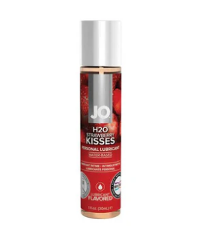 JO H2O Strawberry Kisses Lubricant 1 oz