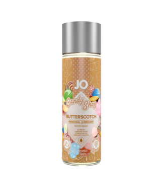 System JO Candy Shop Butterscotch Lubricant bottle – 2 oz
