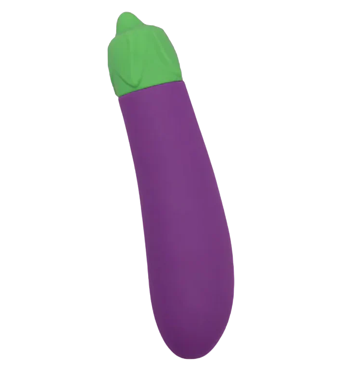 Emojibator Eggplant Vibrator – Purple Bullet-Style Vibe | PurpleNight.ca