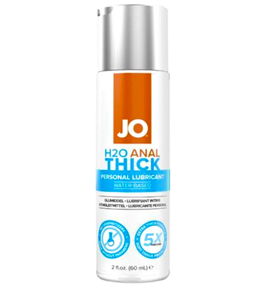 JO H2O Anal Thick Lubricant 2 oz