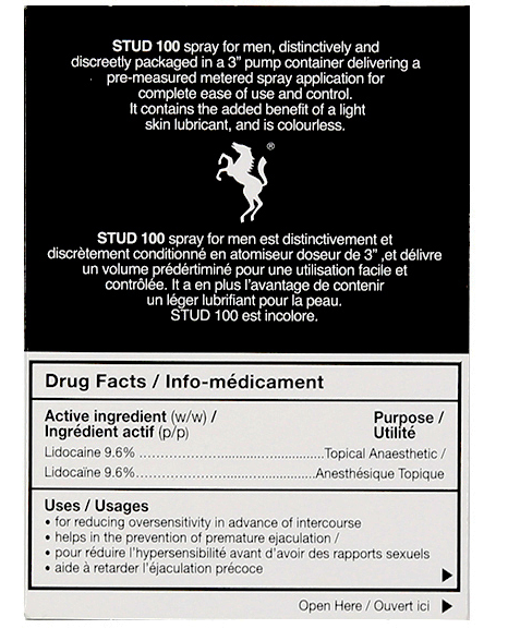 STUD 100 Male Delay Spray – Climax Control for Men (12g)