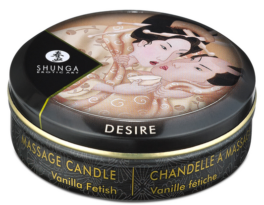 Shunga Massage Candle Vanilla Fetish 1 oz