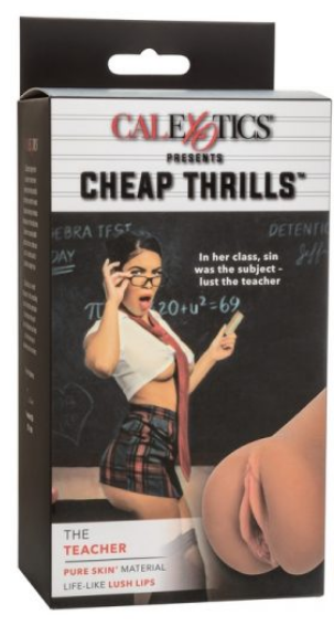 CalExotics Cheap Thrills The Teacher