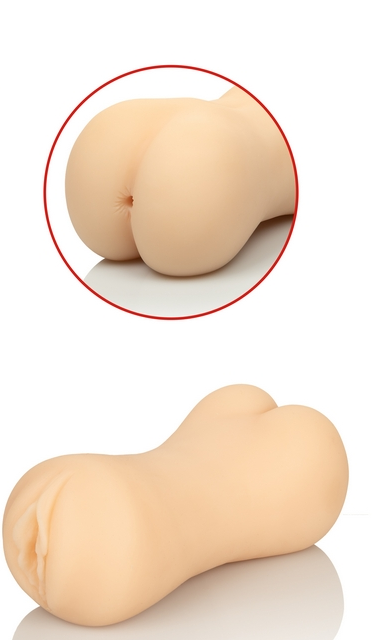 CalExotics Stroke It Pussy & Ass