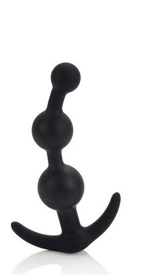 CalExotics Booty Call X-10 Beads & Booty Beads-Black