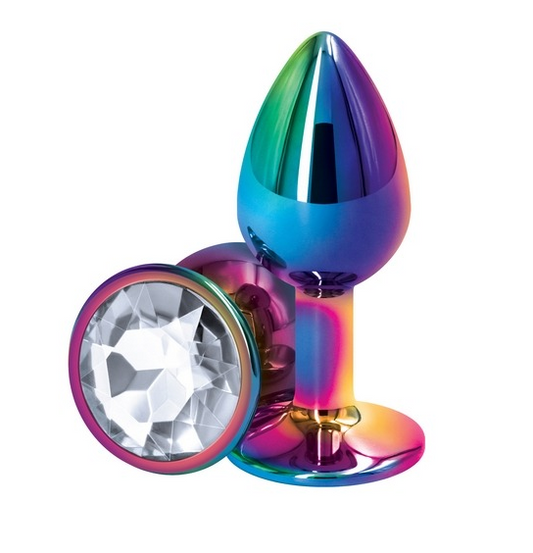 NS Rear Assets Multicolor Small Plug Clear