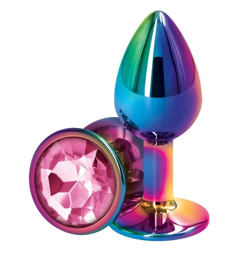 NS Rear Assets Multicolor Small Plug Pink