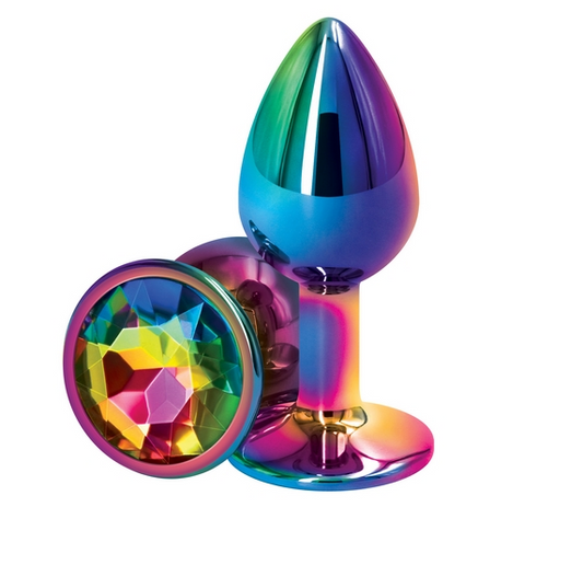 NS Rear Assets Multicolor Small Plug Rainbow