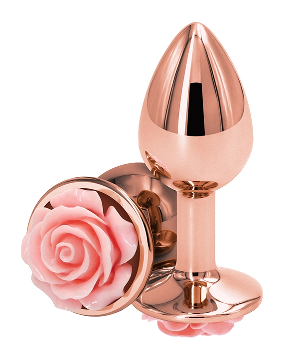 NS Rear Assets Rose Small Plug Pink
