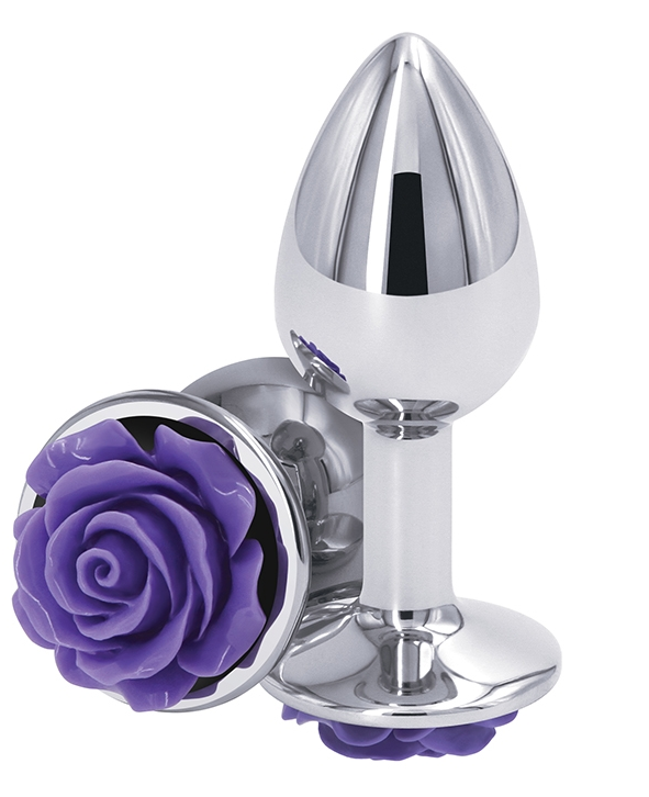 NS Rear Assets Rose Small Plug Purple