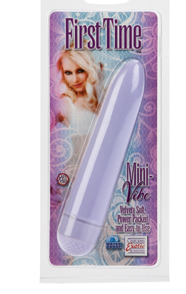 CalExotics First Time Mini Vibe – Compact Beginner Vibrator | PurpleNight.ca