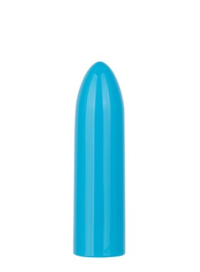 CalExotics Turbo Buzz Classic Mini Bullet Blue
