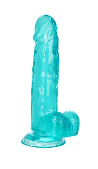 CalExotics Queen 6” Jelly Dildo Teal