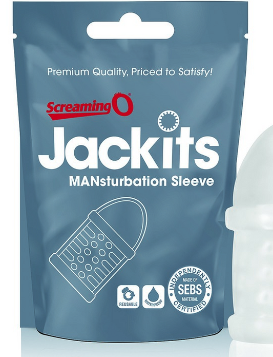Screaming O Jackits MANsturbation Sleeve