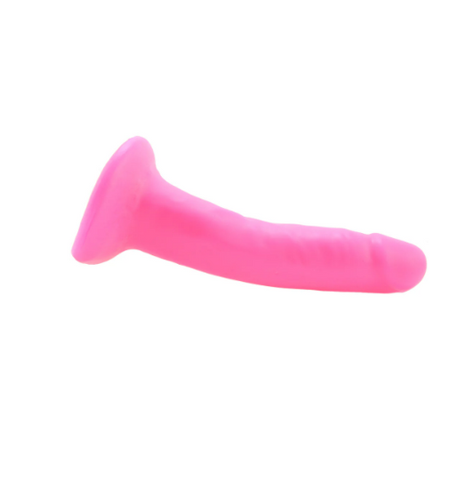 Neo 6 Inch Dual Density Cock in Pink