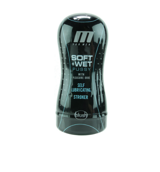 Blush Soft & Wet Pussy With Pleasure Orbs