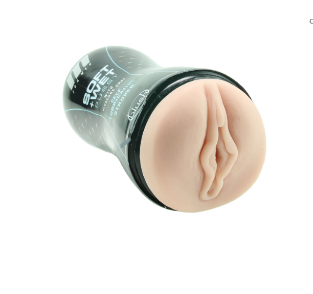 Blush Soft & Wet Pussy With Pleasure Orbs