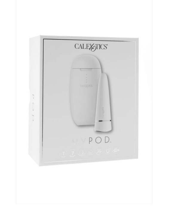 CalExotics My Pod Travel Vibe - White