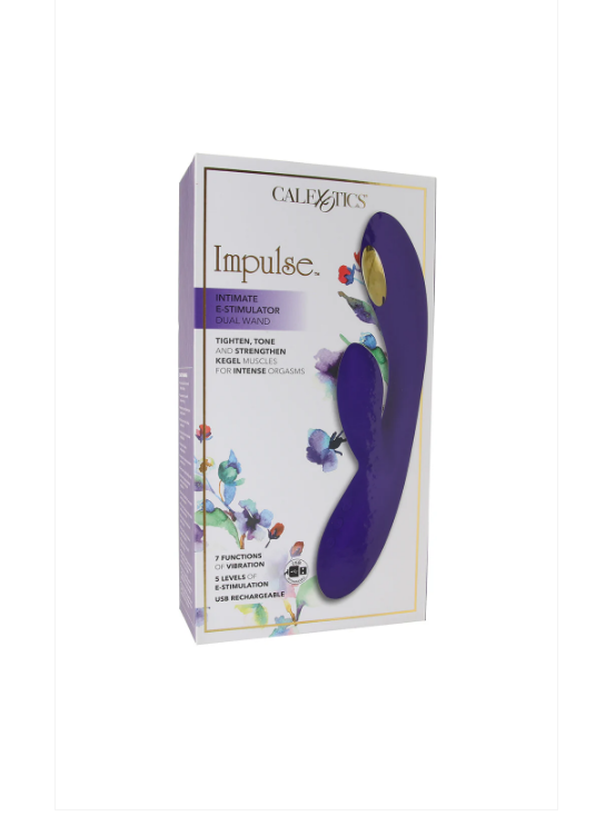 Calexotics Impulse Intimate E-Stimulator Dual Wand