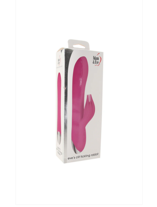 Adam & Eve Clit Tickling Rabbit Vibe Pink