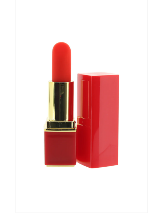 Bundle:CalExotics My Private O & Pink Pussycat Rechargeable Lipstick Vibvator Red