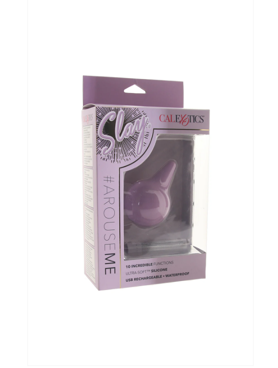 CalExotics Slay ArouseMe Vibe Purple