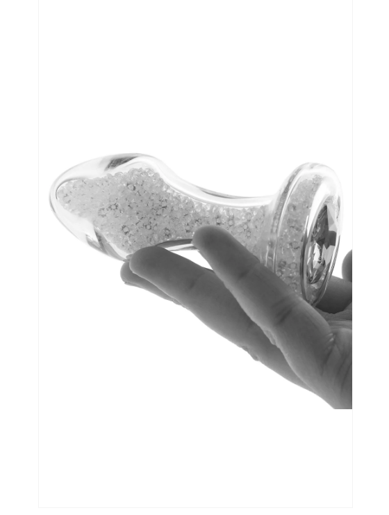 NS Stardust Glam Brilliant Crystal Plug in White